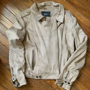 BNCI by Blanc Noir Faux Suede Jacket